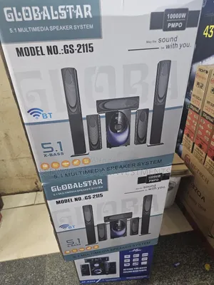 Globalstar Gs -2115 Home Theater System