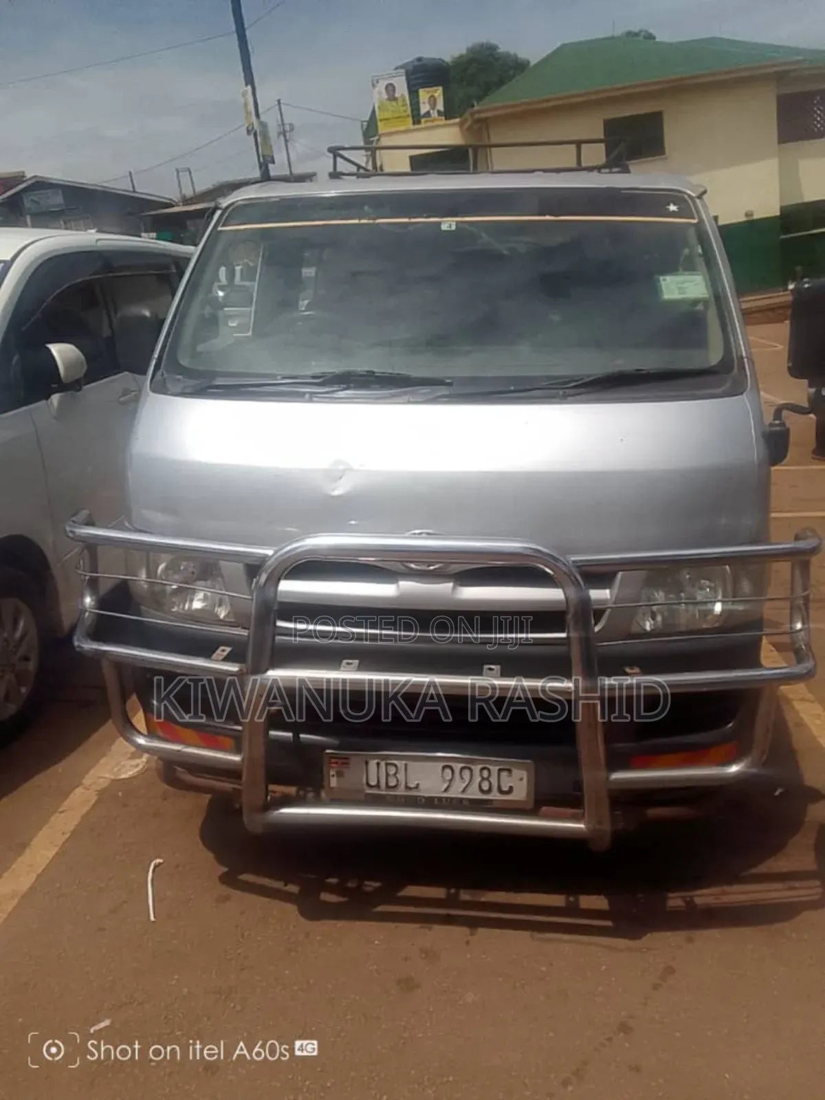 Toyota HiAce 2007 Silver