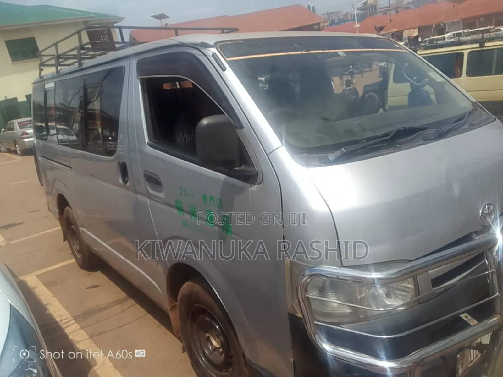 Toyota HiAce 2007 Silver