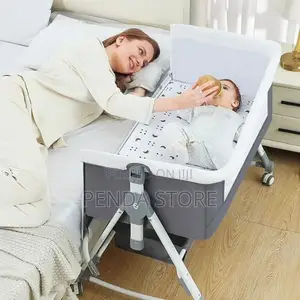 Unique Baby Co-Sleeper Babies Crib – Safe and Comfortable Baby Bed