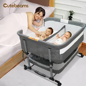 Twins Infant Co Sleeper Bedside – Safe Twins Infant Co Sleeper Bedside