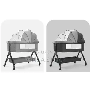 Modern Bedside Baby Crib / Co-Sleeper – Multifunctional Baby Bed