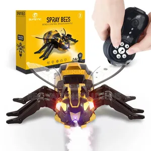 Remote Control Kid Spray Bee Toy