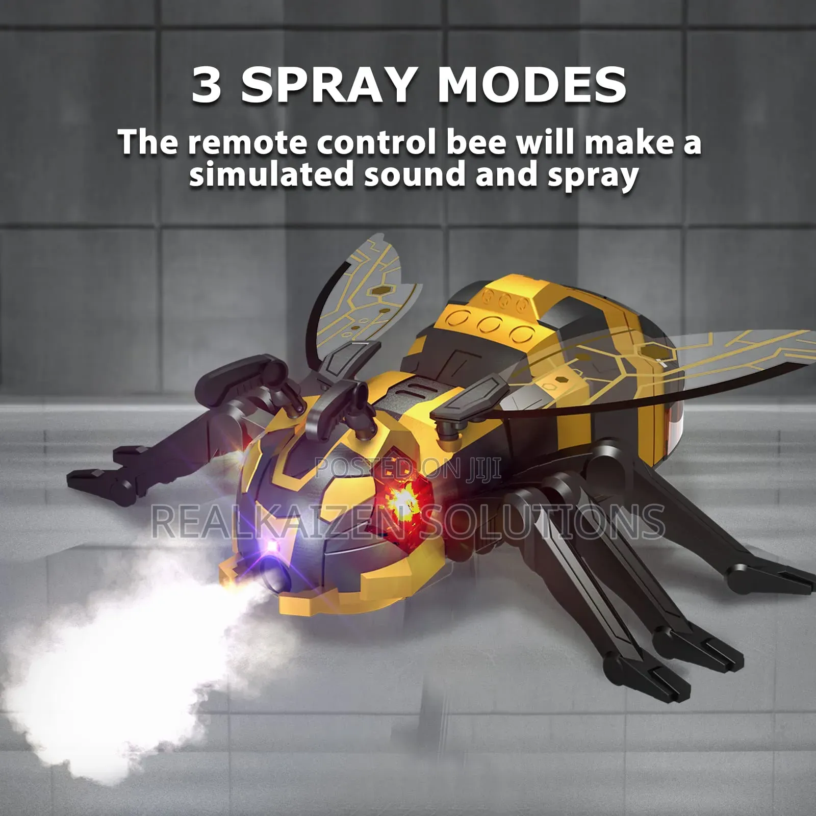 Remote Control Kid Spray Bee Toy