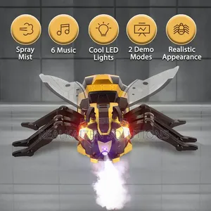 Remote Control Kid Spray Bee Toy