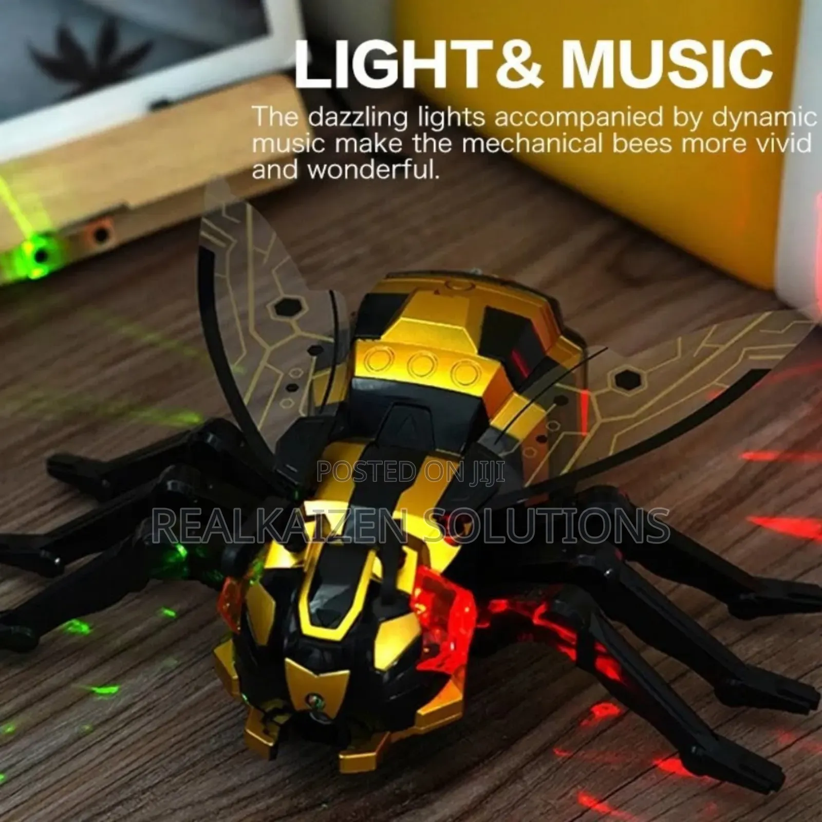 Remote Control Kid Spray Bee Toy