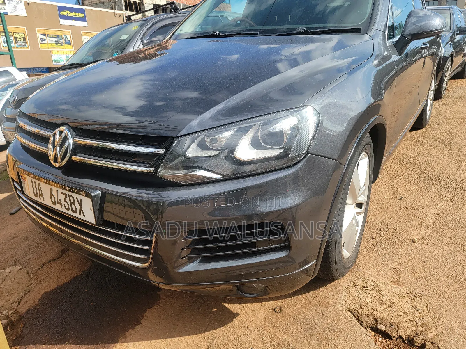 Volkswagen Touareg 2013 Black