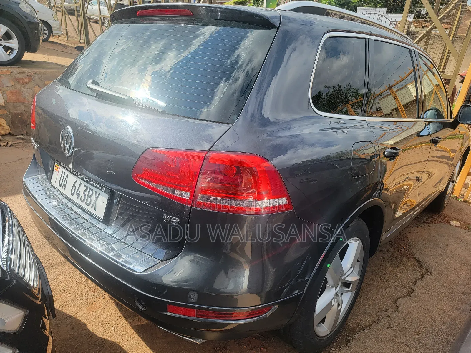 Volkswagen Touareg 2013 Black