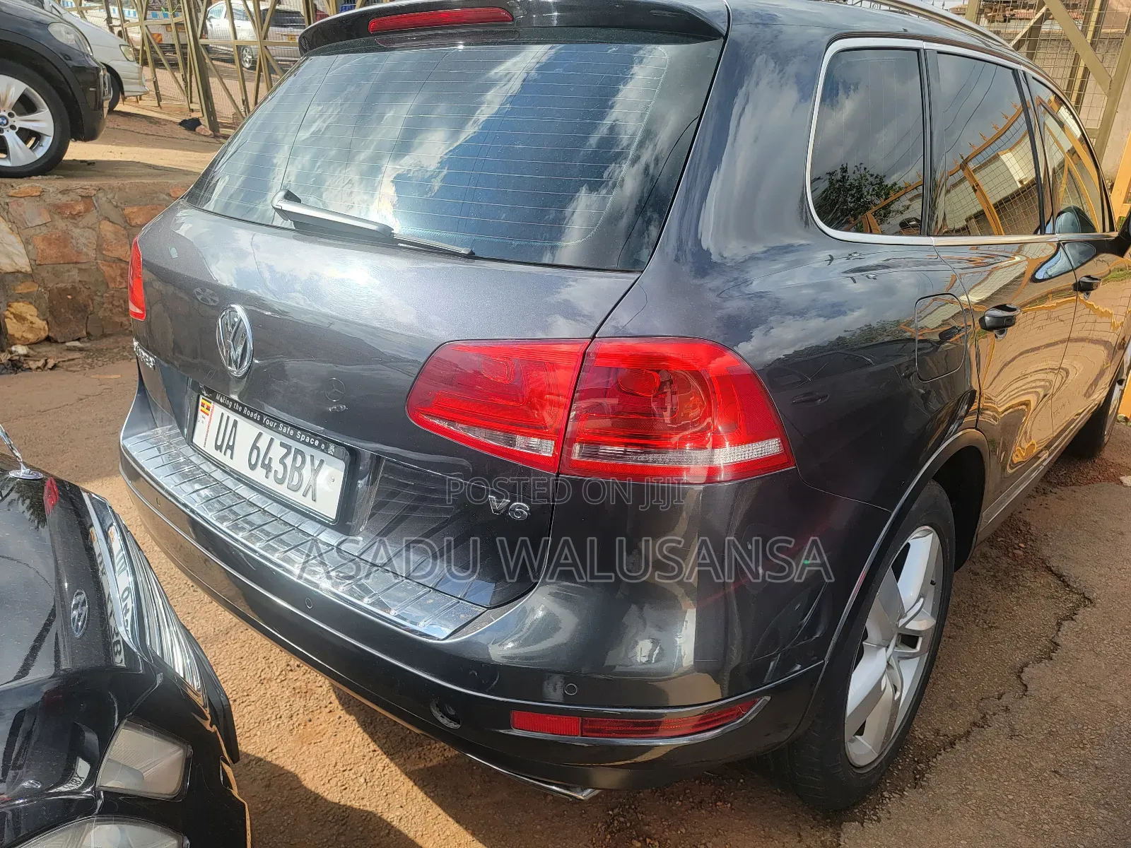 Volkswagen Touareg 2013 Black