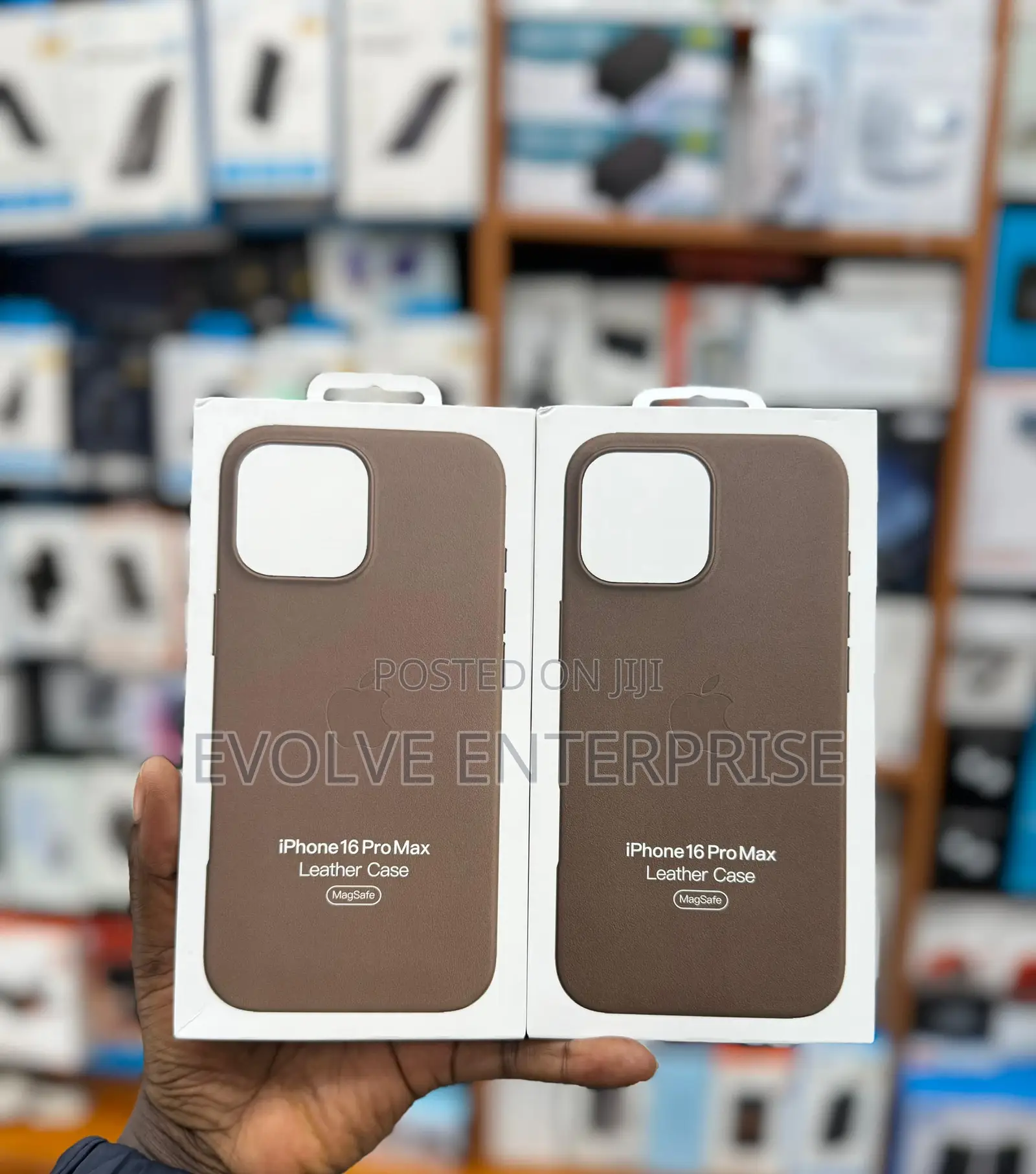 Original Apple Silicone Magsafe Case for iPhone 16 Pro Max