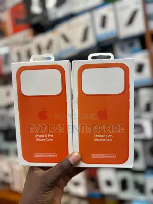 Clear Cases for iPhone 17 Pro Max