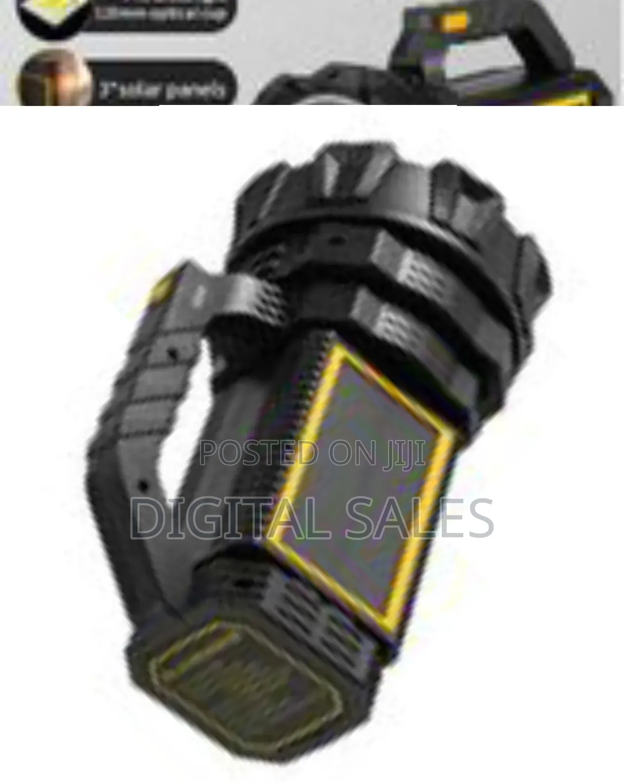 Outdoor Camping Light Security Rechargeable Spotlight Work Hand