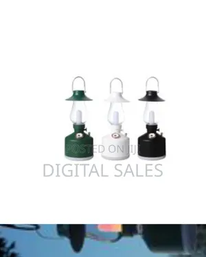 Usb Rechargeable Retro Kerosene Lamp Humidifier With Led Light Night