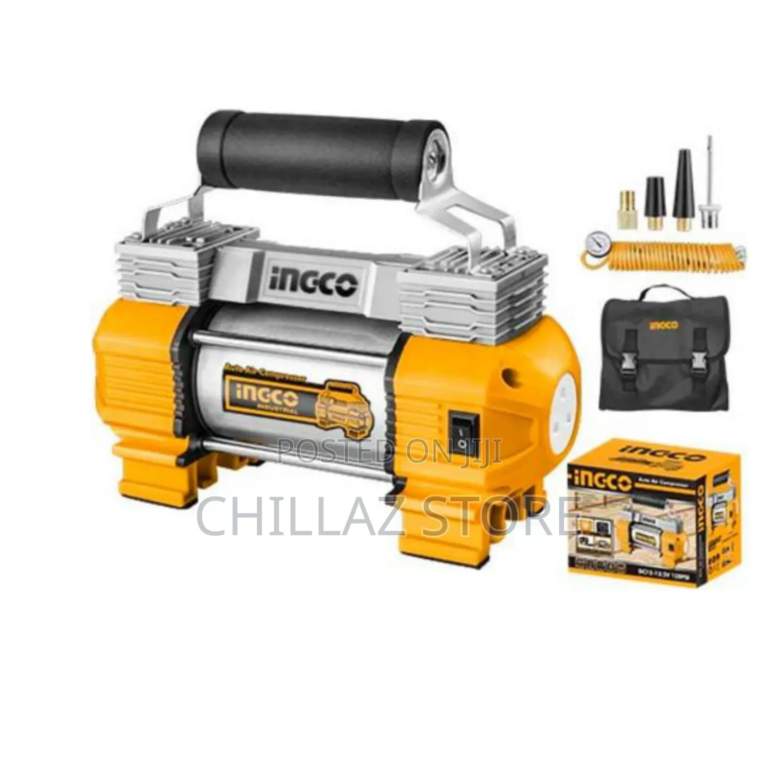 Ingco Auto Air Compressor.