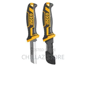 Ingco Cable Stripping Knife Black.