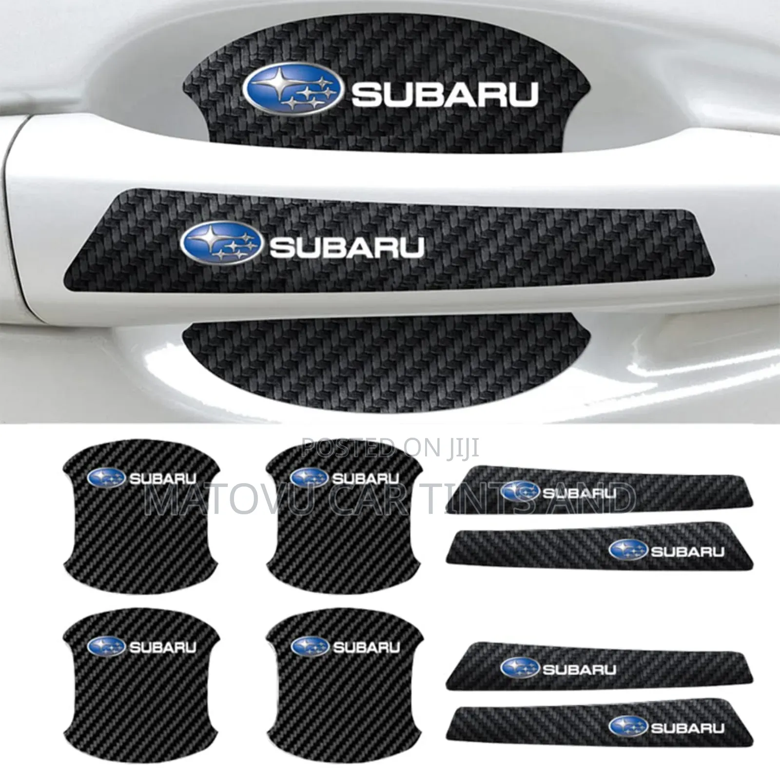 Denis Car Door Handle Protectors