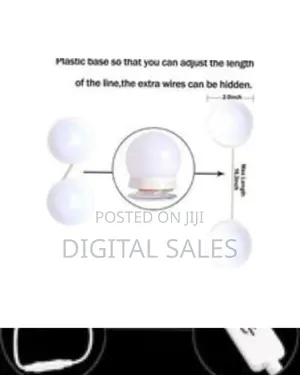 Led Vanity Mirror Lights Kit With 10 Dimmable Bulbs For Makeup Table-