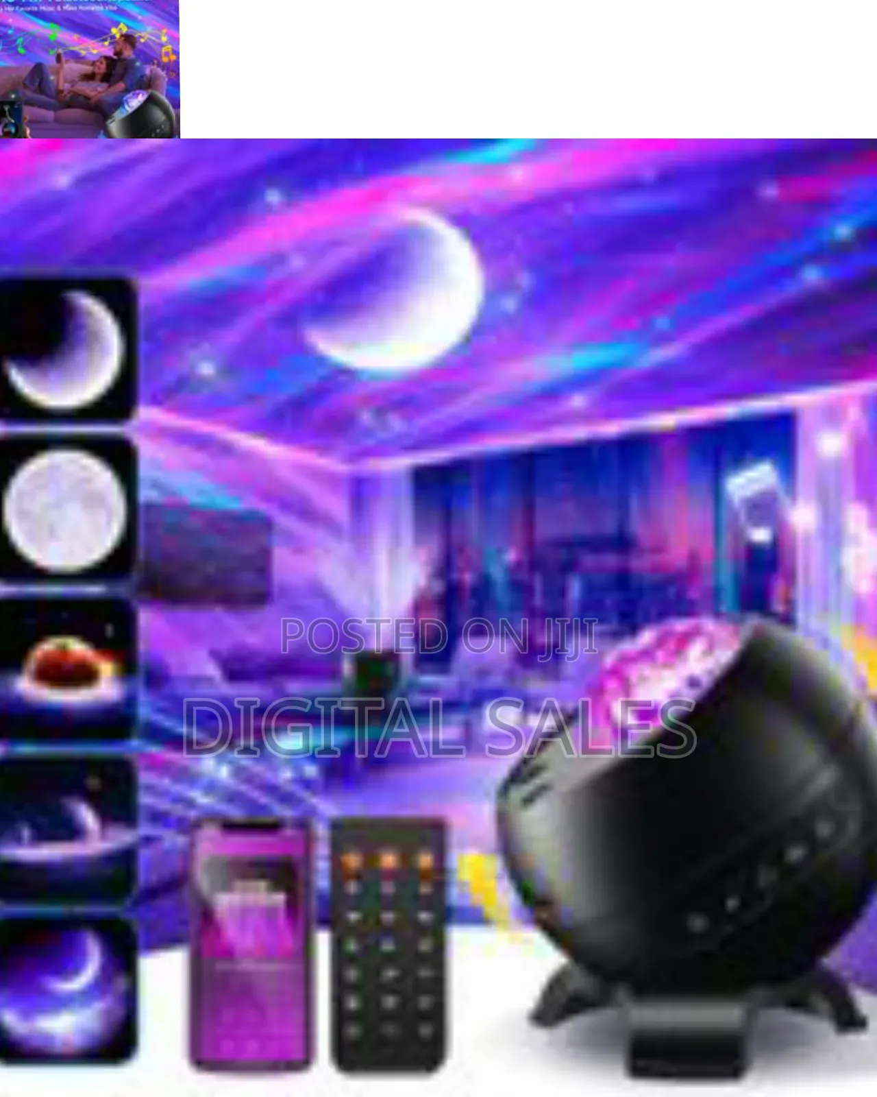3-in-1 Planetarium Projector Lights for Bedroom, 180 Light Modes
