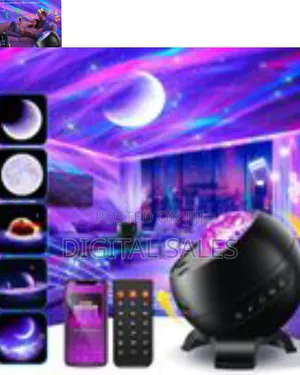 3-in-1 Planetarium Projector Lights for Bedroom, 180 Light Modes