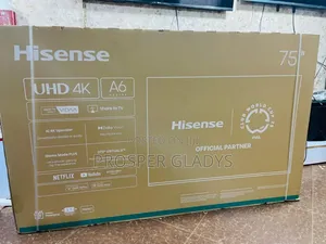 Hisense 75 Smart Uhd Digital Flat Screen Flameless