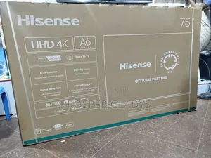 Hisense 75 Smart Uhd Digital Flat Screen Flameless