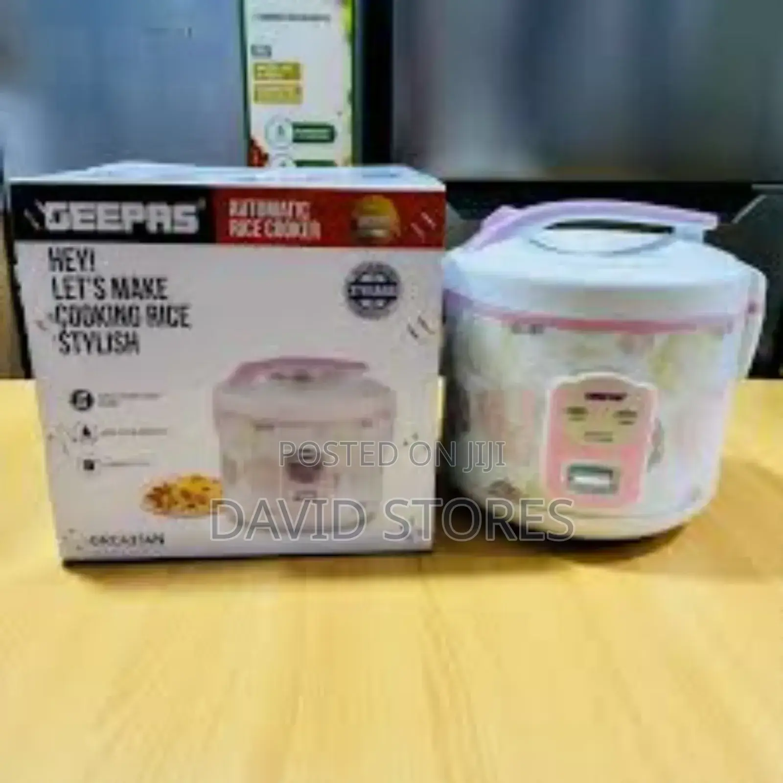 Geepas 1.8l Ricecooker GRC 4334