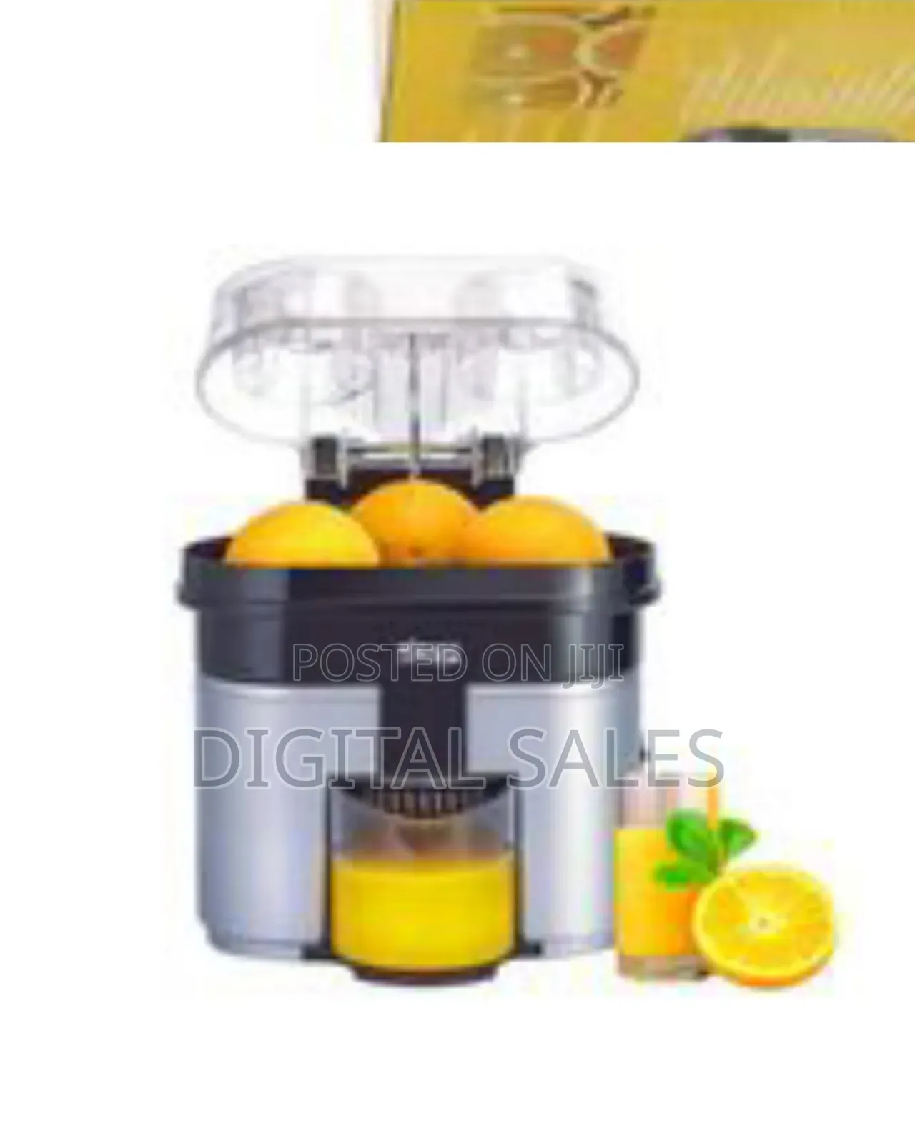 DSP Fast Electric Citrus Orange Lemon Double Juicer