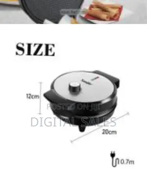 Sonifer Automatic Egg Roll Ice Cream Cone Maker Mini Waffle Maker