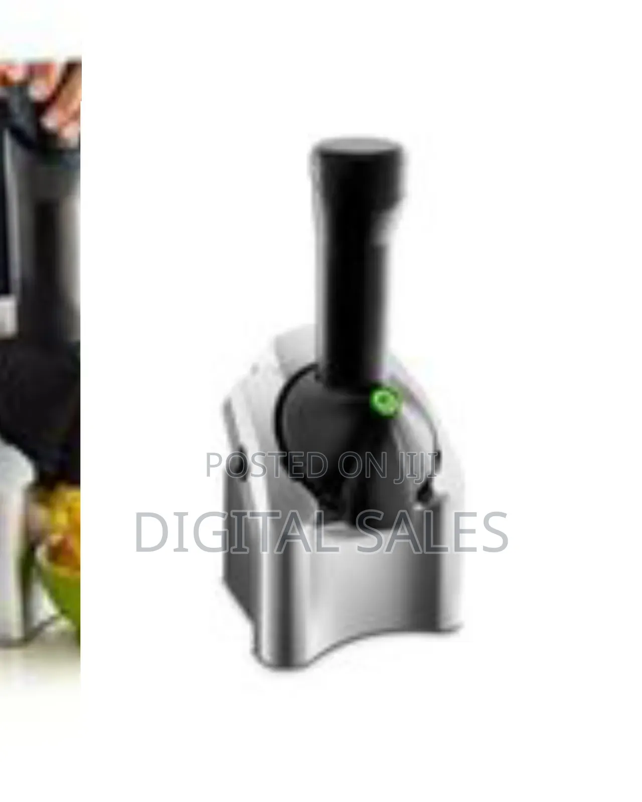 Eelectric Fruit Soft Serve Ice Cream Maker Dessert Machine