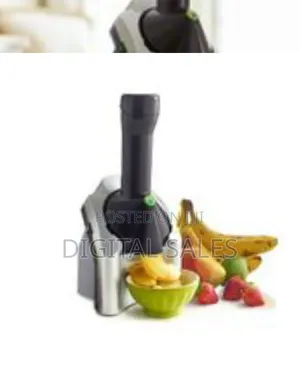 Eelectric Fruit Soft Serve Ice Cream Maker Dessert Machine