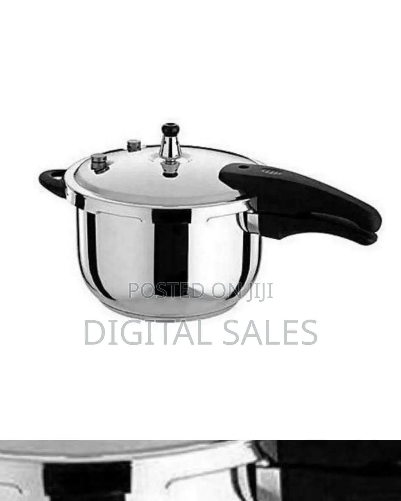 Hcx 4litres Stainless Steel Pressure Cooker
