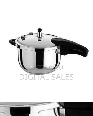 Hcx 4litres Stainless Steel Pressure Cooker