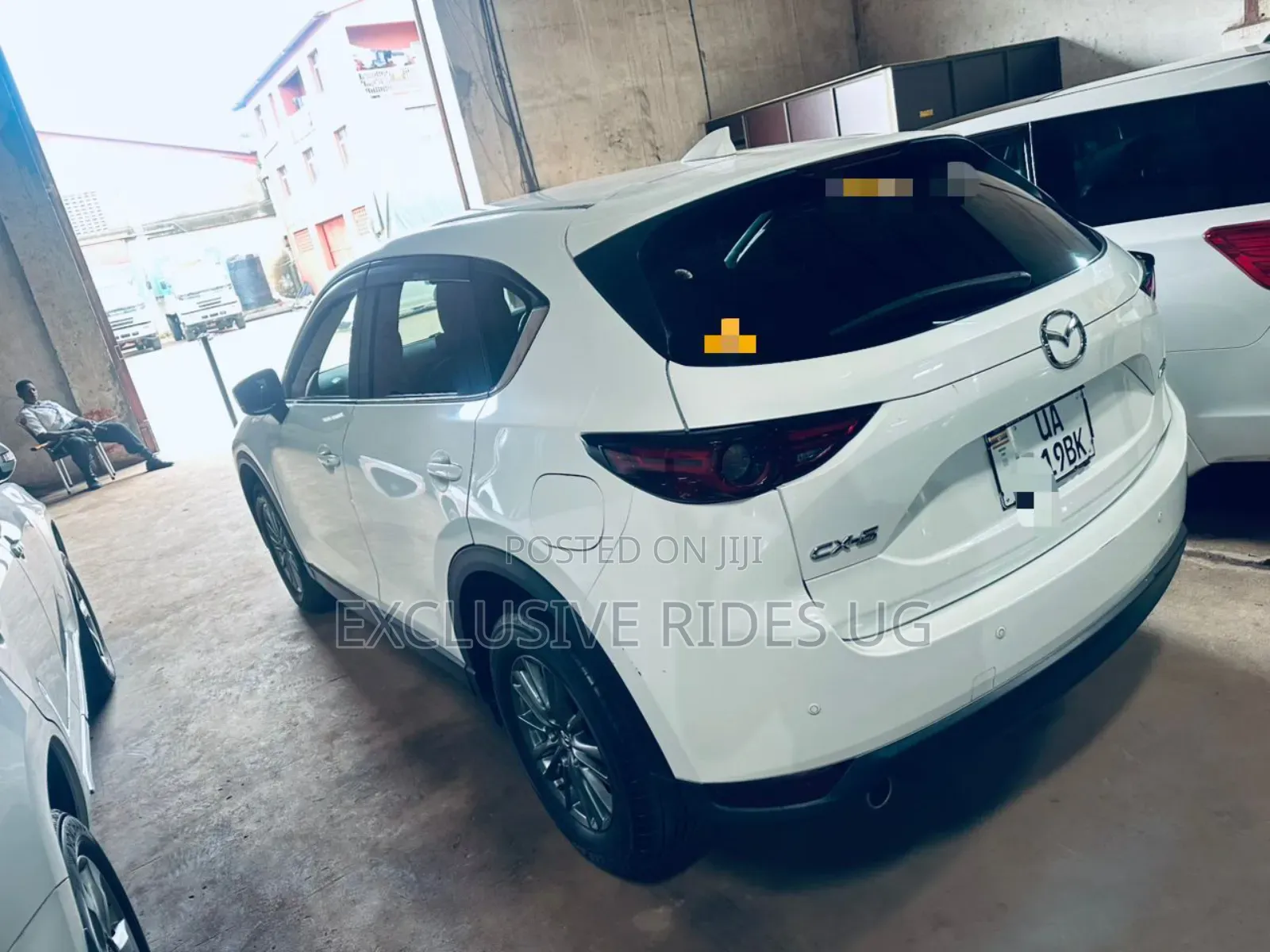 Mazda CX-5 2.2 Diesel AWD 2017 White