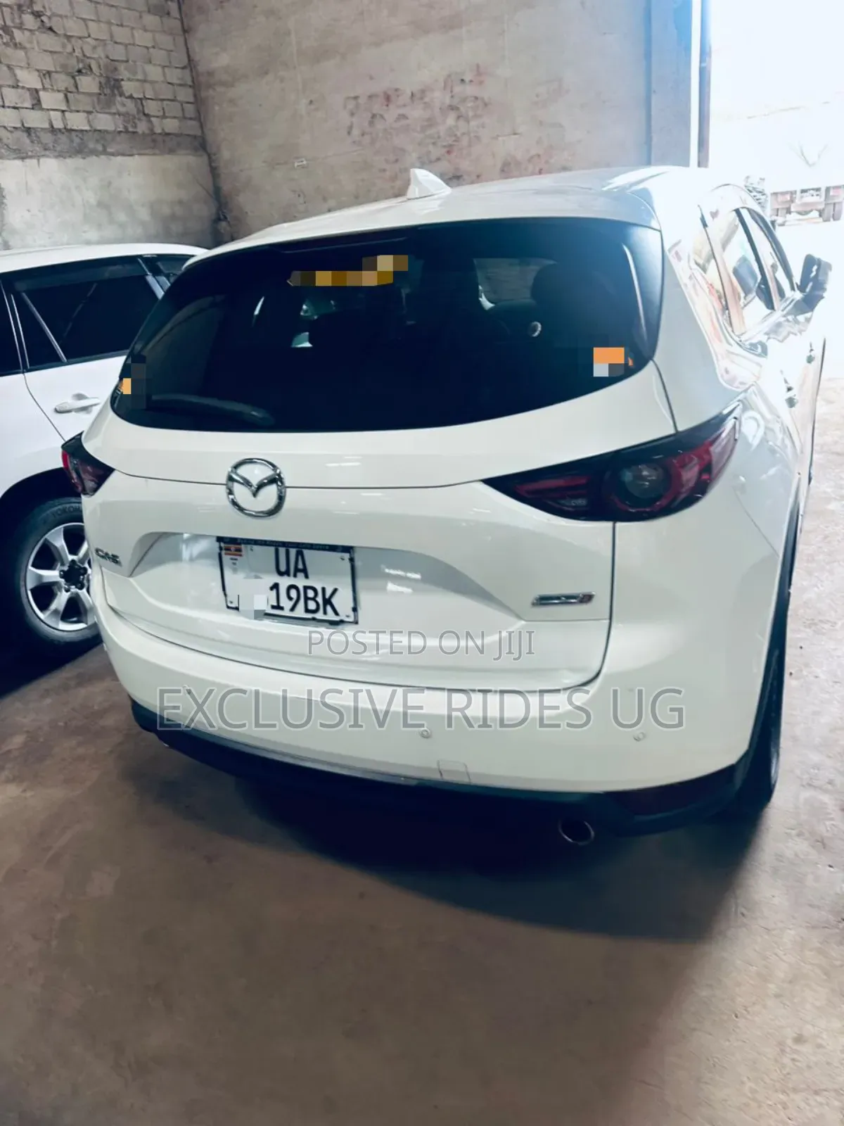 Mazda CX-5 2.2 Diesel AWD 2017 White