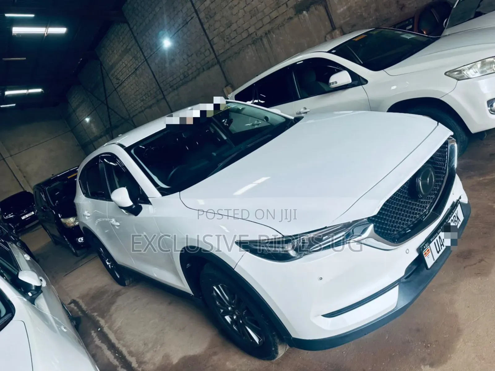 Mazda CX-5 2.2 Diesel AWD 2017 White