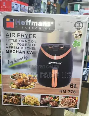 6l Mechanical Airfryer Hoff Hm-776