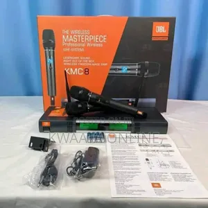 JBL Kmc8 Professional Digital Wireless Microphone System