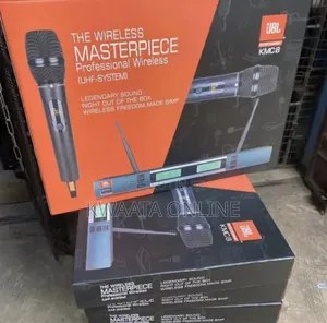 JBL Kmc8 Professional Digital Wireless Microphone System