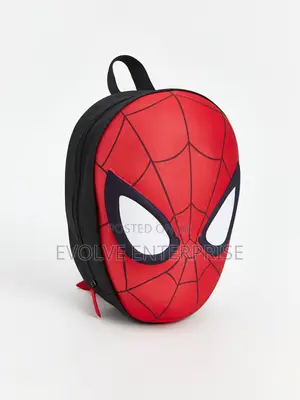 Spider-Man Printed Boys' Backpack