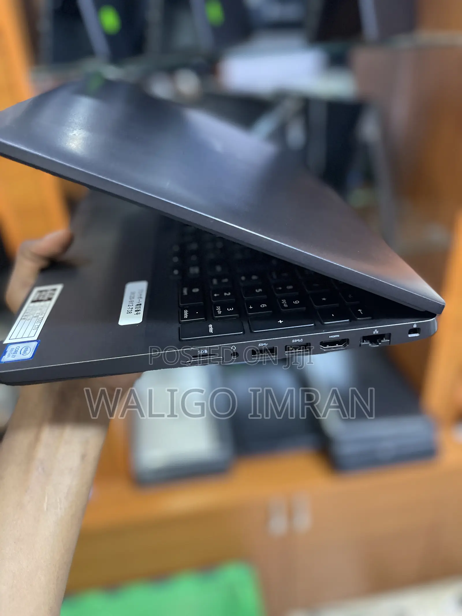 Laptop Dell Latitude 5501 8GB Intel Core I7 SSD 512GB