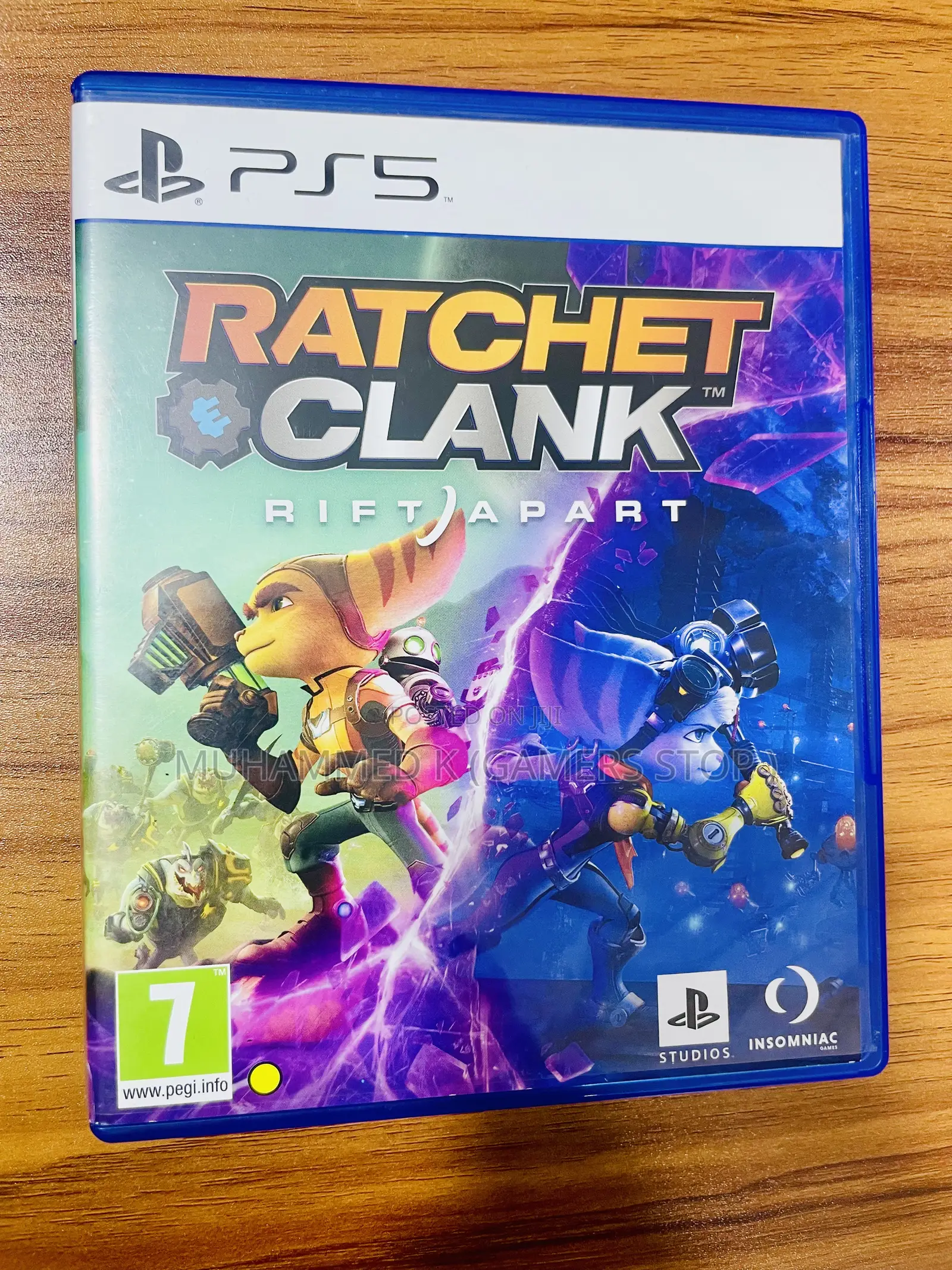 Ratchet Clank ( Rift Apart)