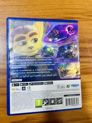 Ratchet Clank ( Rift Apart)