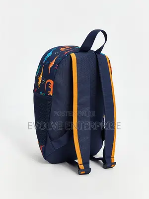 Dinosaur Printed Boys' Backpack
