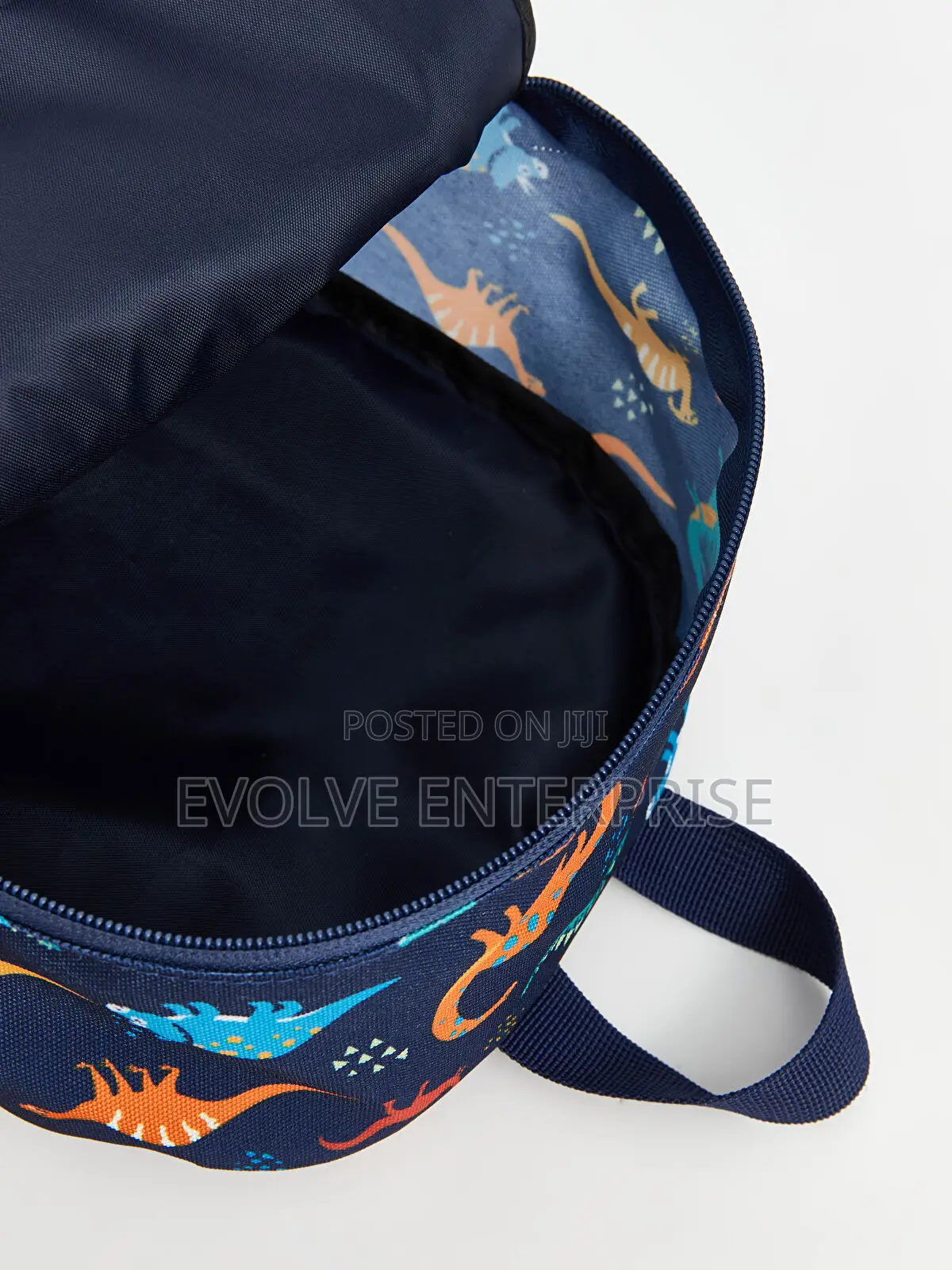 Dinosaur Printed Boys' Backpack