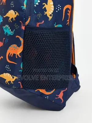 Dinosaur Printed Boys' Backpack