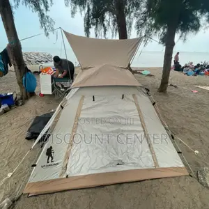 Camping Tent 4 People Automatic