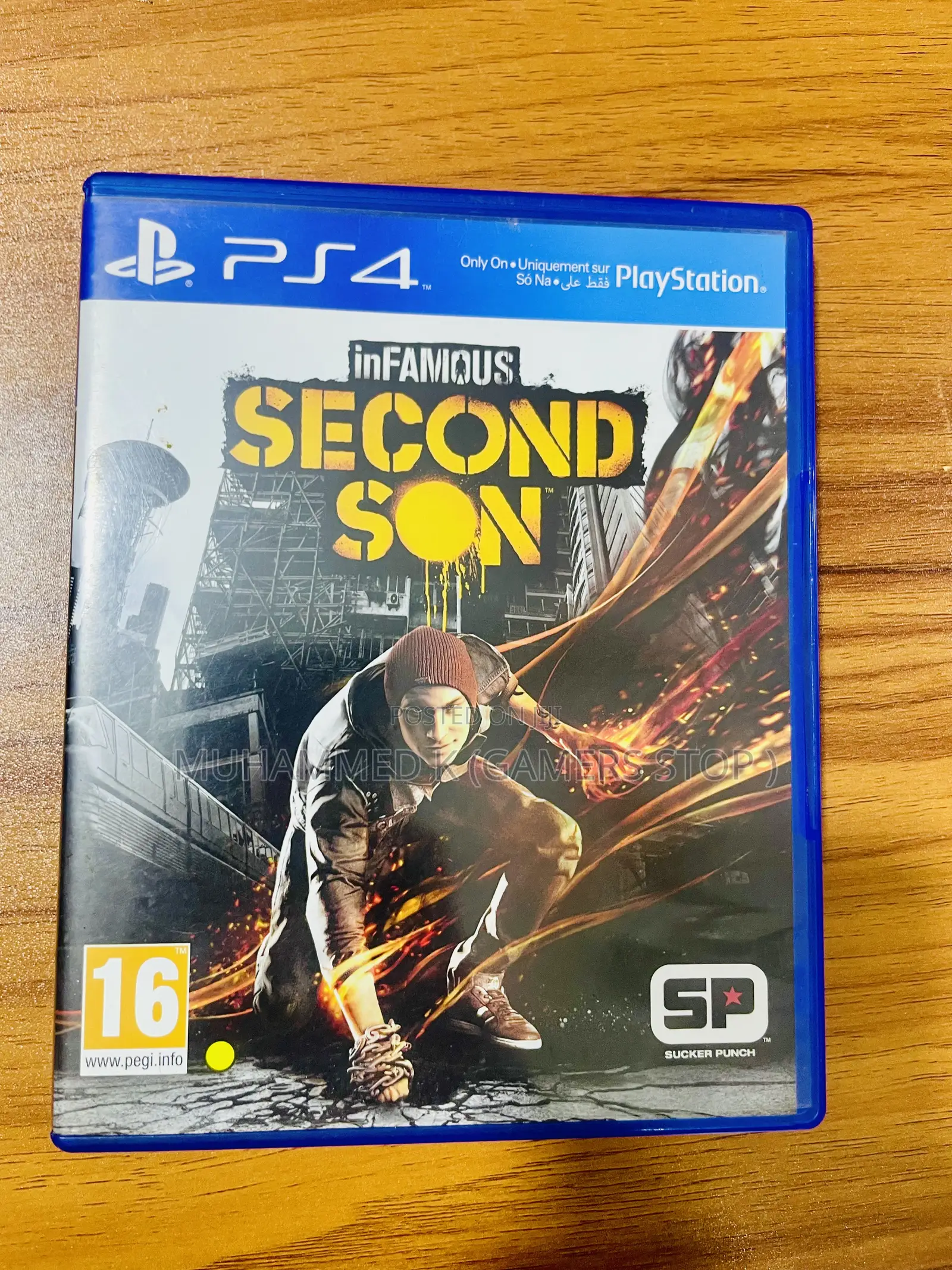 Infamous Second Son - Ps4
