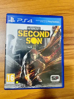 Infamous Second Son - Ps4