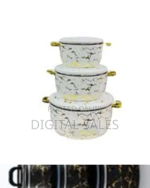 3-Piece Thermal Casserole Dish Set With Lids, Insulated Stainless