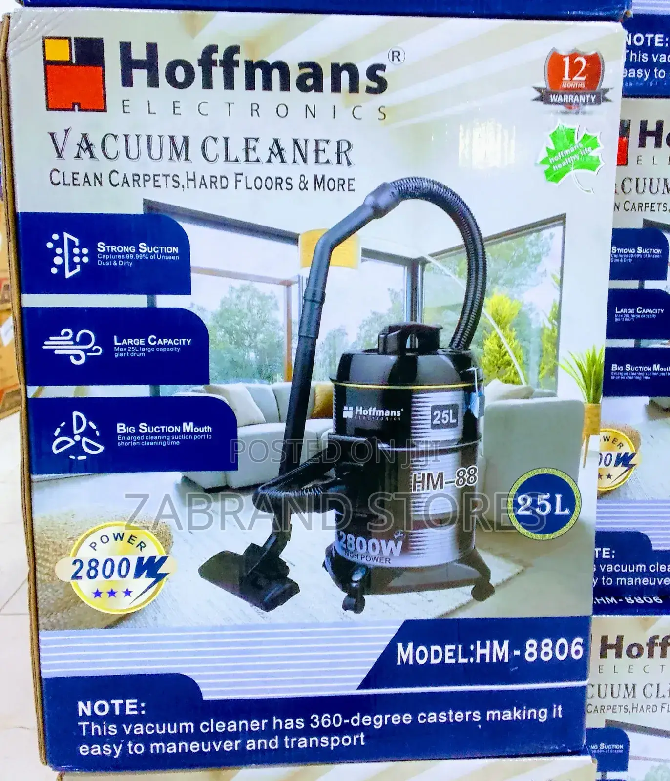 Hoffman Hm-8806 Vacuum Cleaner